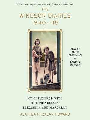 cover image of The Windsor Diaries